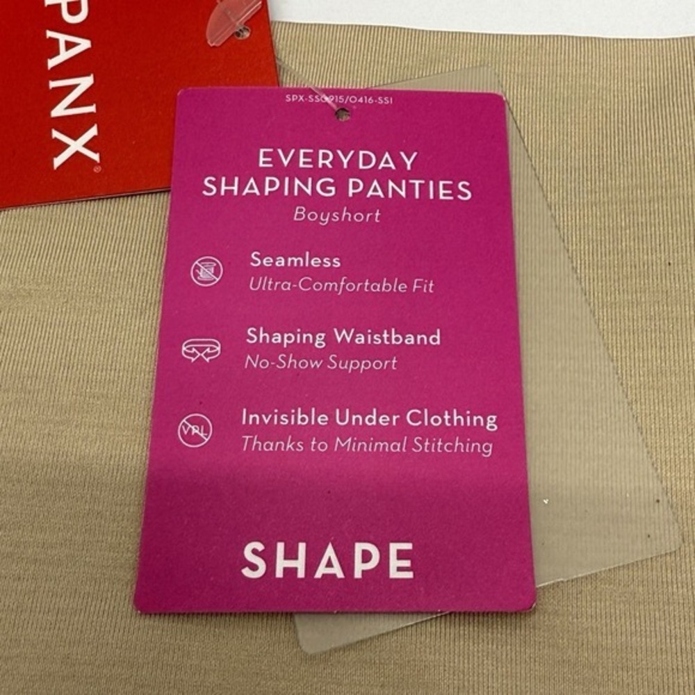 (3) SPANX BY SARA BLAKELY Everyday Shaping Brief Panties Nude, Size Small *READ* - Picture 3 of 9